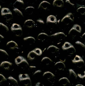 SuperDuo-Beads METALLIC SUEDE DARK BROWN-GREEN 23980/79082