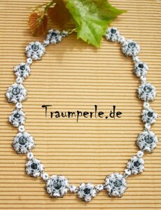 Anleitung Kette Rosie incl. Material von Tanja Fritsche