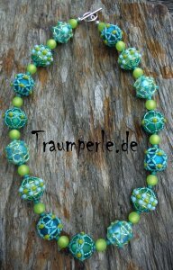 Anleitung Kette Perfekt umperlt von Tanja Fritsche