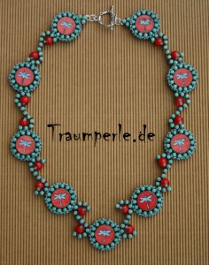 Anleitung Kette Firefly von Tanja Fritsche