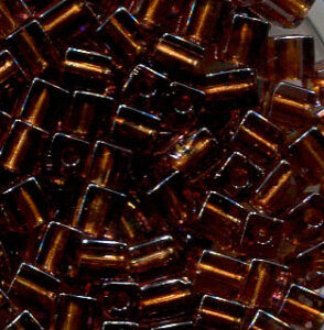 4 mm Würfel Cinnamon Gold Luster 2441