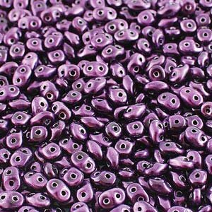 SuperDuo-Beads METALUST METALLIC PURPLE 23980/24202