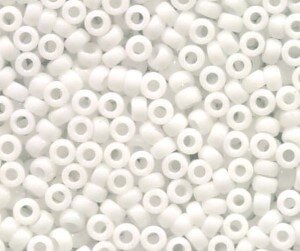 50gr. 15/0 Roc. Opak Chalk White 402