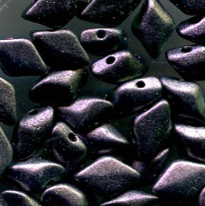 MATUBO® GEMDUO® METALLIC SUEDE POLYCHROME MAGENTA CHAMELEON 23980/94101