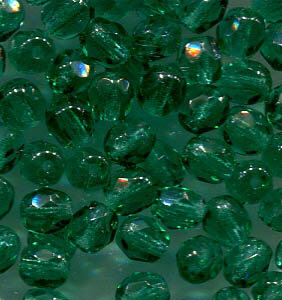 4mm Facettiert EMERALD 50720