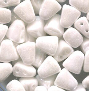 NIB-BIT® BEADS CHALK WHITE LUSTER 03000/14400