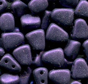NIB-BIT® BEADS METALLIC SUEDE PURPLE 23980/79021