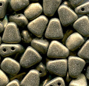 NIB-BIT® BEADS METALLIC SUEDE GOLD 23980/79080