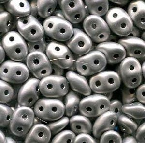 50gr. MiniDuo-Beads CRYSTAL FULL LABRADOR MATT 00030/27070