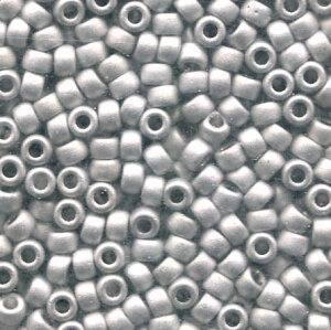 8/0, 3mm MATUBO Rocailles CRYSTAL FULL LABRADOR MATT 00030/27070