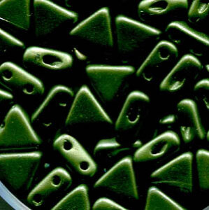 Kheops® par Puca® Dreiecke PASTEL OLIVINE 02010/25034