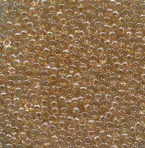 11/0 Roc. Light Topaz Luster 2439
