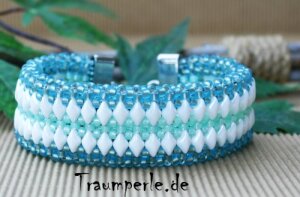 Anleitung Armband Luna incl. Material von Tanja Fritsche