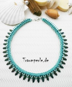 Anleitung Kette Gemma von Tanja Fritsche