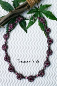 Anleitung Kette Sunny von Tanja Fritsche