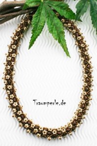 Anleitung Kette GemNet von Tanja Fritsche