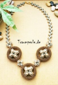 Anleitung Kette Rondo von Tanja Fritsche