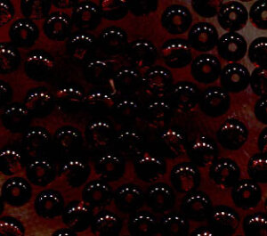 3mm Glasperlen Ruby 90100