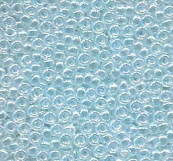 50gr. 15/0 Roc. Light Aqua Ceylon 522