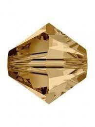 8mm Swarovski Light Colorado Topaz
