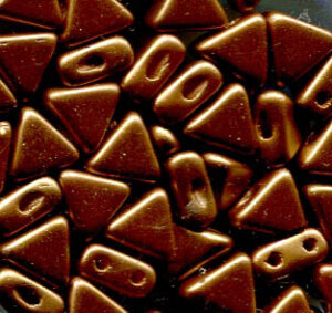 Kheops® par Puca® Dreiecke PASTEL AMBER 02010/25003