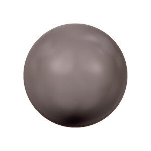 10 mm Swarovski Glaswachsperlen Brown