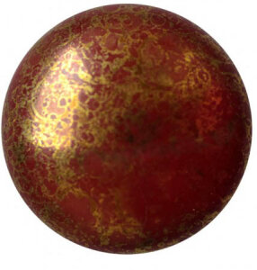25mm Cabochons® par Puca® OPAK CHOCO BRONZE 13630/15496