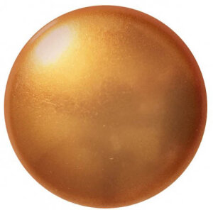 25mm Cabochons® par Puca® GOLD PEARL 11016