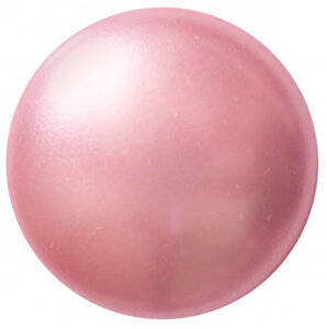 25mm Cabochons® par Puca® ROSE PEARL 11475