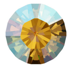 Swarovski SS39 Light Topaz Shimmer