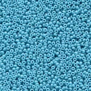 11/0 Roc. Duracoat Opak Dyed Nile Blue 4478