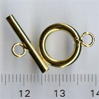 Mini-Toogle-Verschluß Goldfarben