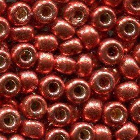 50gr. 15/0 Roc. Duracoat Galvanized Berry 4208