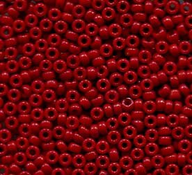 50gr. 15/0 Roc. Dyed Opak Maroon 1464