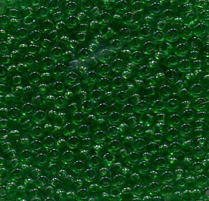 50gr. 15/0 Roc. Transparent Green 146