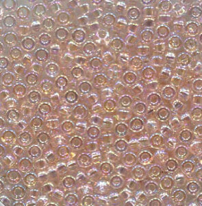 11/0 Roc. Transparent Light Tea Rose AB 292