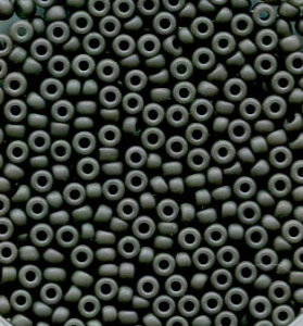 11/0 Roc. Opak Silvergrey Matt 2317