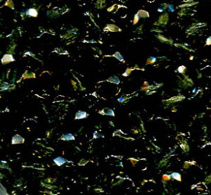 3mm Facettiert Light Olivine Bronce Iris 50220