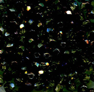 3mm Facettiert Light Olivine Purple Iris 50220