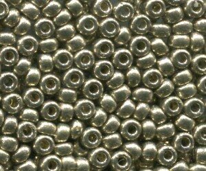 50gr. 15/0 Roc. Duracoat Galvanized Light Smoky Pewter 4221