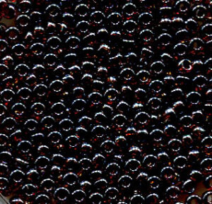 11/0 Roc. Transparent Brown Luster 327