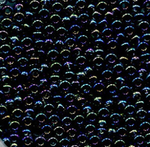 11/0 Roc. Transparent Metallic Blue Raibow 2459