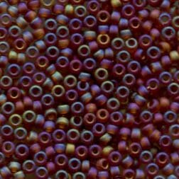 50gr. 15/0 Roc. Matt Transparent Brown AB 134FR