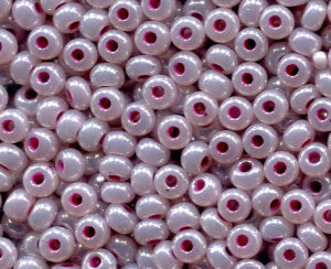 4mm Rocailles Violet Opal Perlglanz  37325