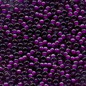 50gr. 15/0 Roc. Fuchsia Lined Crystal Luster 2247