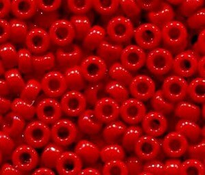 50gr. 15/0 Roc. Opak Maroon 408