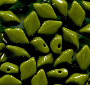 MATUBO® GEMDUO® OPAK GREEN 53410