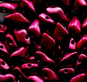 MATUBO® GEMDUO® METALUST METALLIC HOT PINK  23980/24207