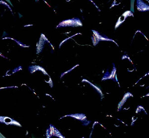 MATUBO® GEMDUO® METALUST METALLIC STEEL BLUE 23980/24204
