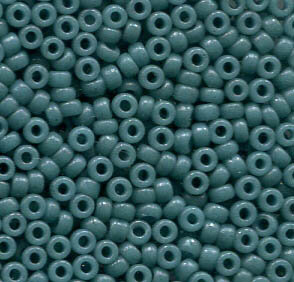 50gr. 15/0 Roc.Dyed Semimatt Opak Shale 1685